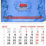 Календарь настенный 
шпигель а4  календарная сетка 3 в 1